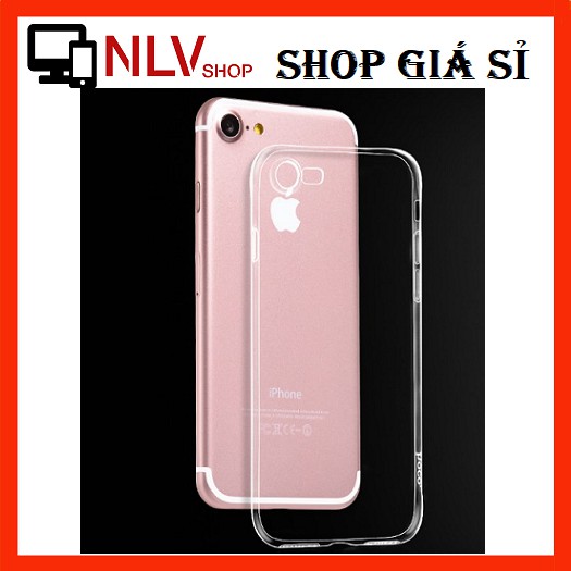 ỐP DẺO CHO DÒNG IPHONE 5 5S - 6 6S - 6PLUS - 7 7 PLUS - ỐP LƯNG