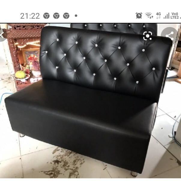 Ghế Sofa đơn Tp.HCM Hồng Gia Hân S0814