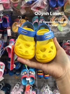 Sandal Mario siêu nhẹ