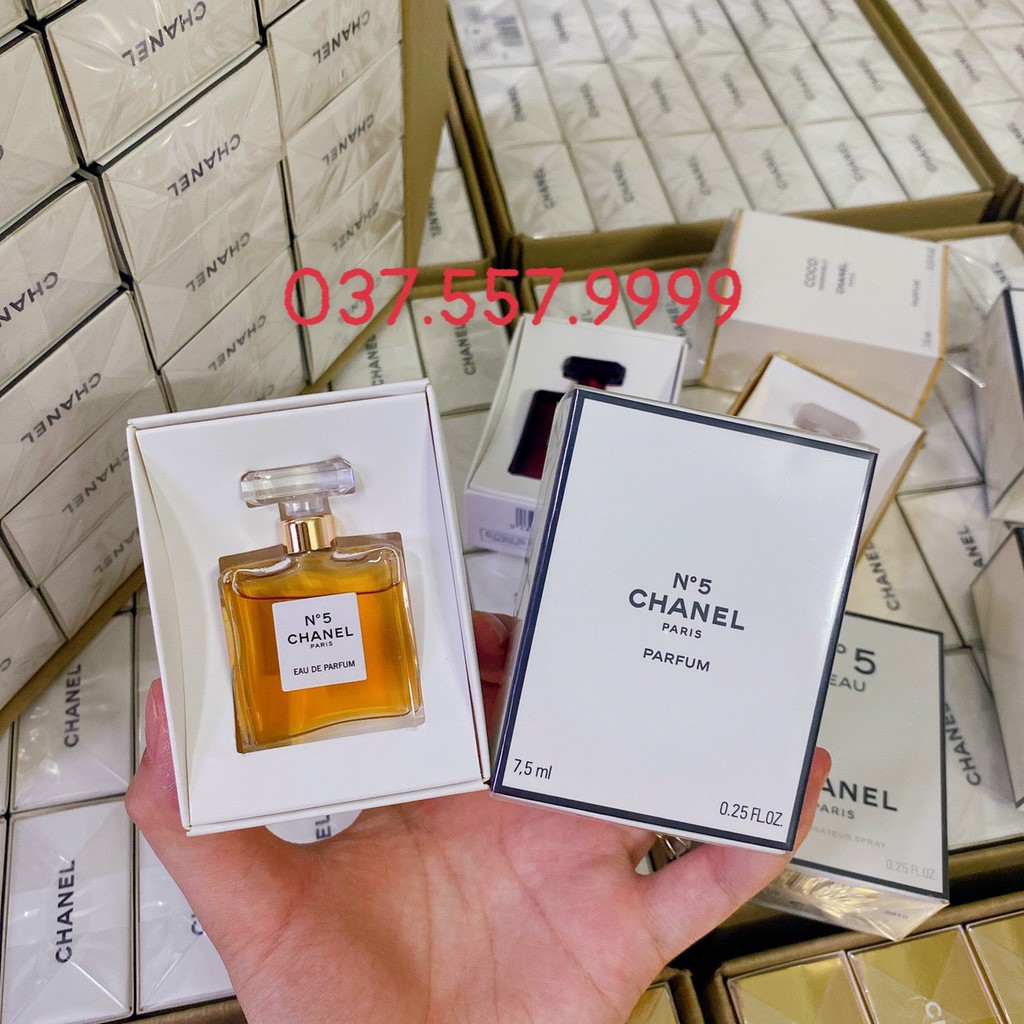 [Chính hãng] Nước Hoa Chanel No5 7.5ml, Nước Hoa Mini Nữ bỏ Túi | Thế Giới Skin Care