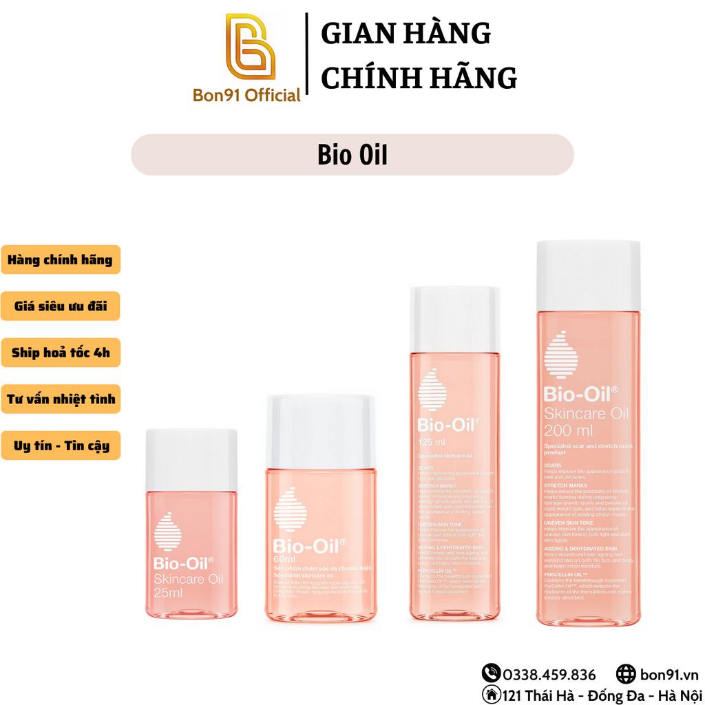 Dầu dưỡng Bio Oil Skincare Oil 200ml chống rạn da mờ thâm sẹo Úc