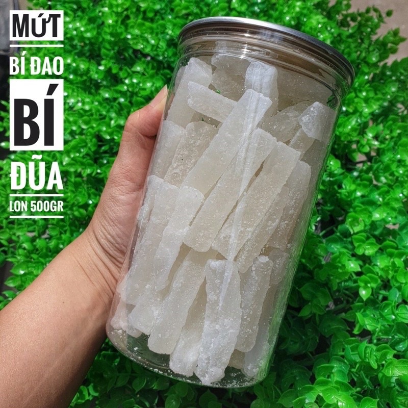 Mứt Bí 1 hủ 500gr