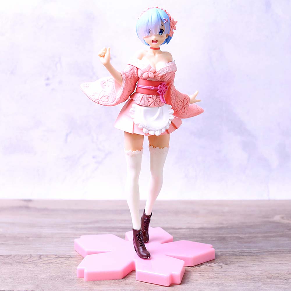 Mô Hình Nhân Vật Rem Anime Dễ Thương