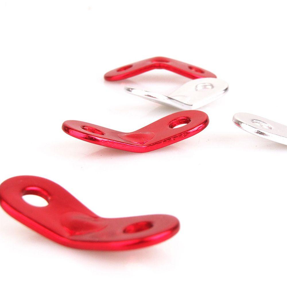 Bộ 10 Móc Khóa Dây Thừng Dành Cho Cắm Trại