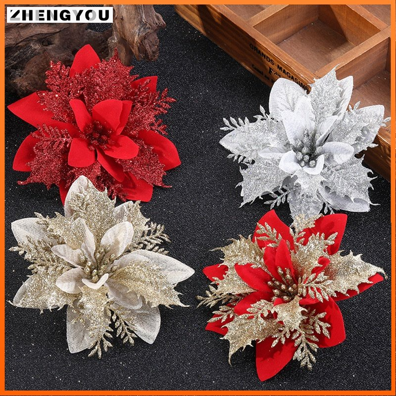 Cây thông RINHOO giáng sinh kim tuyến trang trí đa năng