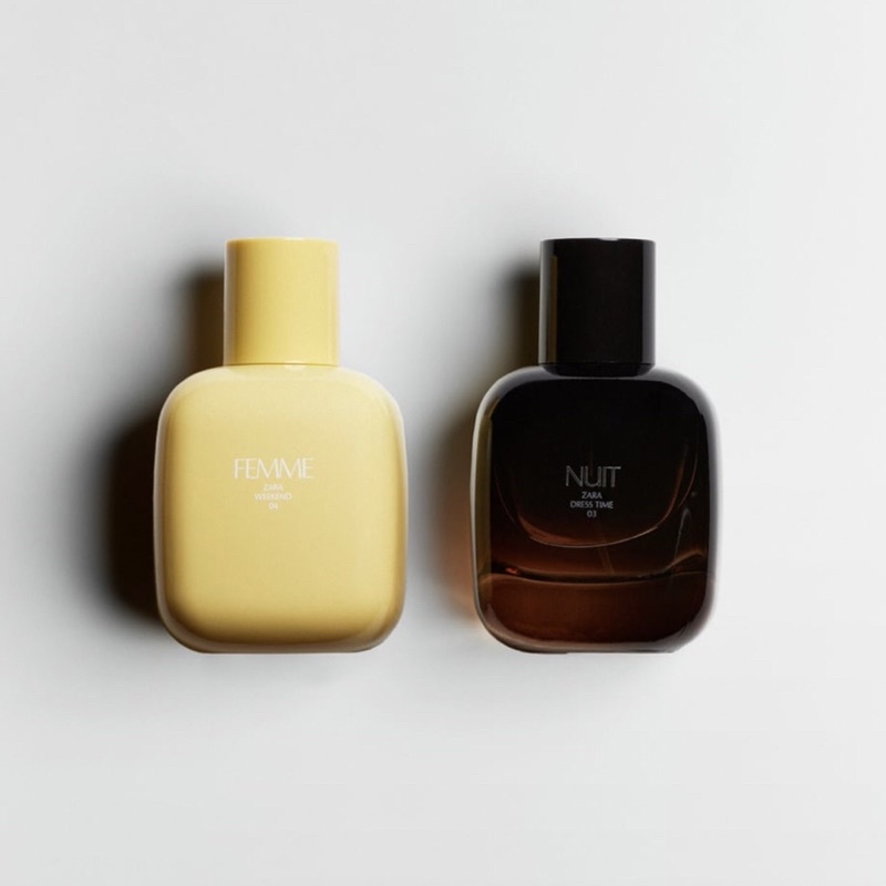 Nước hoa nữ Zara Set 2 chai Femme + Nuit 90ml