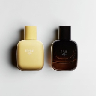 Nước hoa nữ zara set 2 chai femme + nuit 90ml