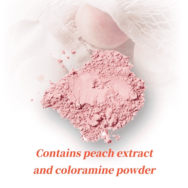 Phấn phủ đào kiềm dầu SKINFOOD PEACH COTTON MULTI FINISH POWDER 5G