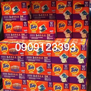 Viên giặt Tide Pods Mĩ