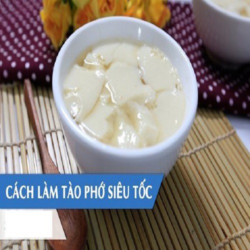Phụ gia làm tào phớ, tàu hũ thay thế thạch cao, an toàn cho sức khỏe. [VG_TOFU Mỹ Úc]