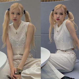 Áo len rosé blackpink cá tính