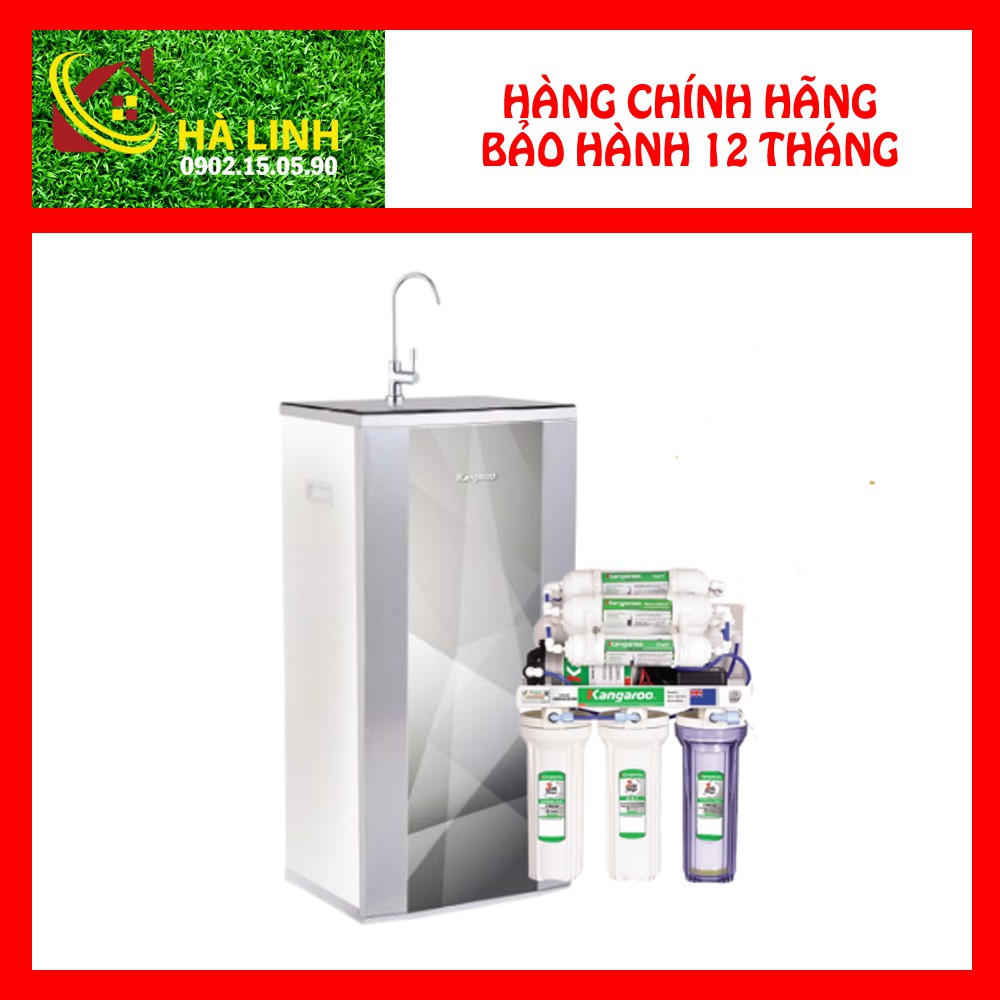 Máy lọc nước Hydrogen Kangaroo KG100HB - Vỏ tủ VTU