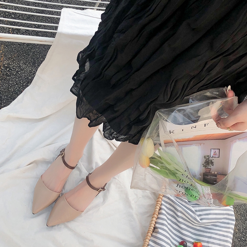 Giày Cao Gót Nữ Ulzzang Thời Trang 8251709