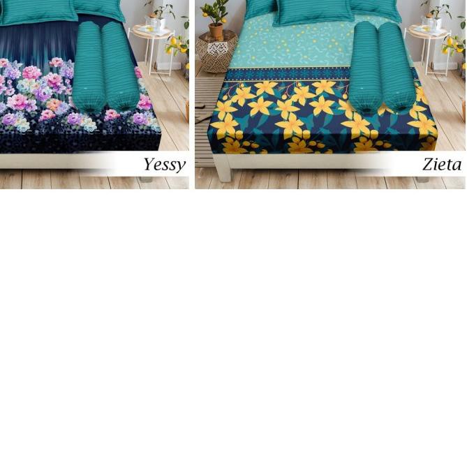 (giảm Giá) Ga Giường In Mã-597 Ss 160x200 Queen Size No. 2