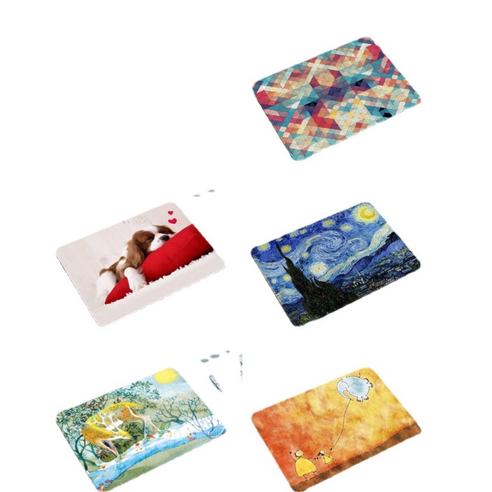 [HCM] Mousepad miếng lót chuột nhiều mẫu siêu dễ thương 26x21cm LOẠI DÀY 3MM