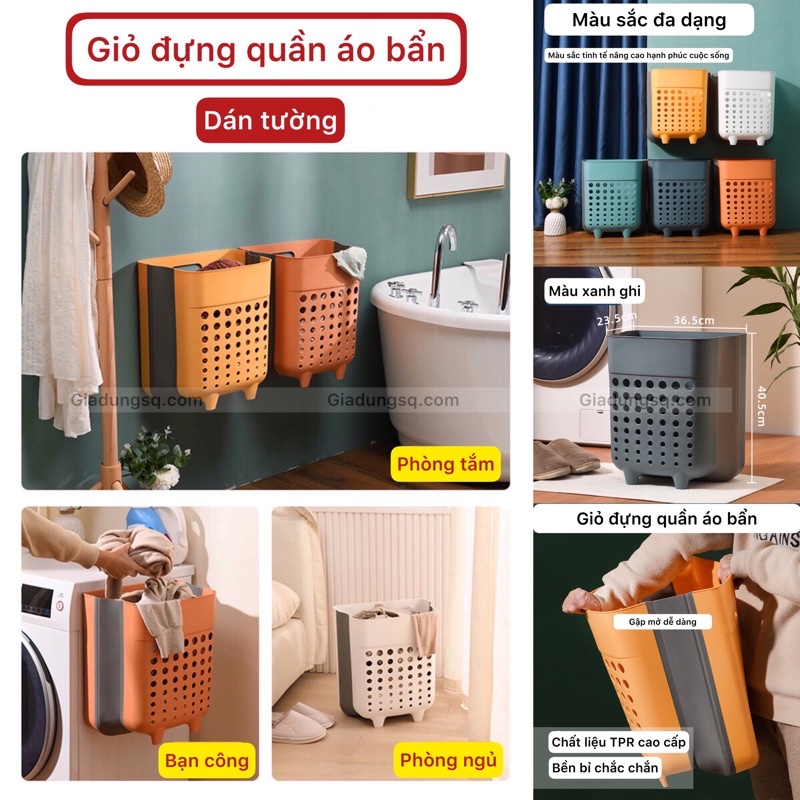 giỏ đựng quần áo