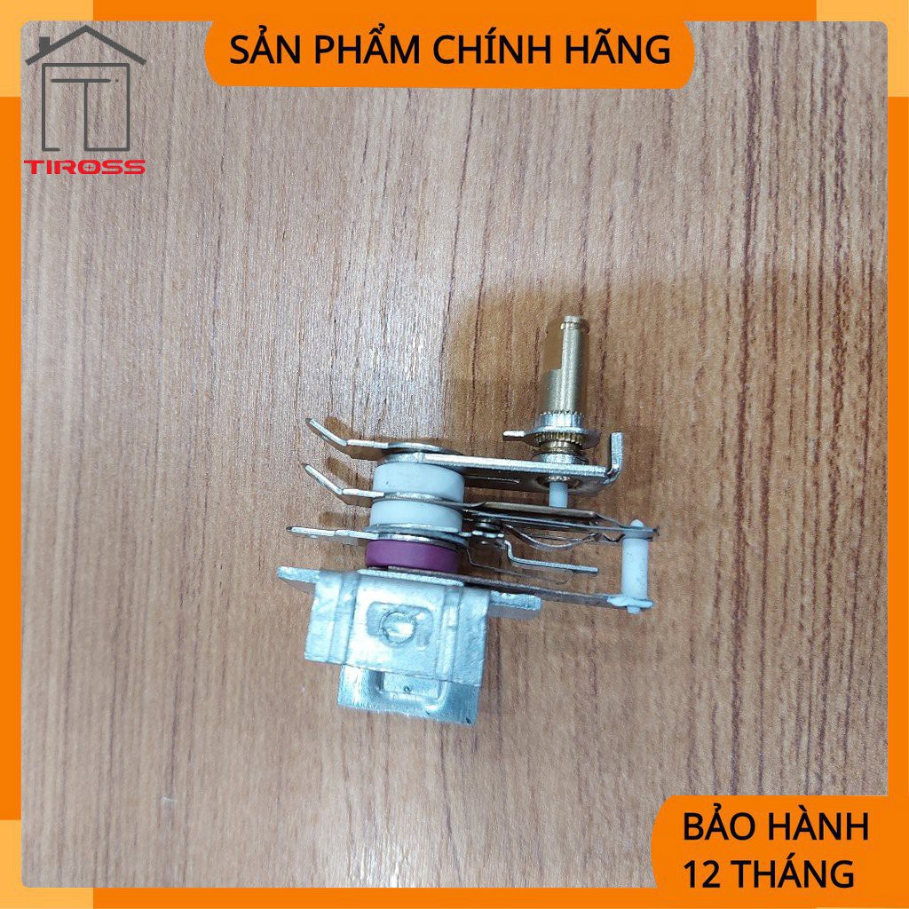 [Tiross - Việt Nam] Rơ le nhiệt máy ép bánh mì Tiross TS965, hàng chính hãng