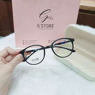 Gọng Kính Nữ Chất Liệu Nhựa Dẻo G STORE Kinh Mắt Phong Cách Hàn Quốc Mắt Tròn Thời Trang Nhiều Màu Sắc 520