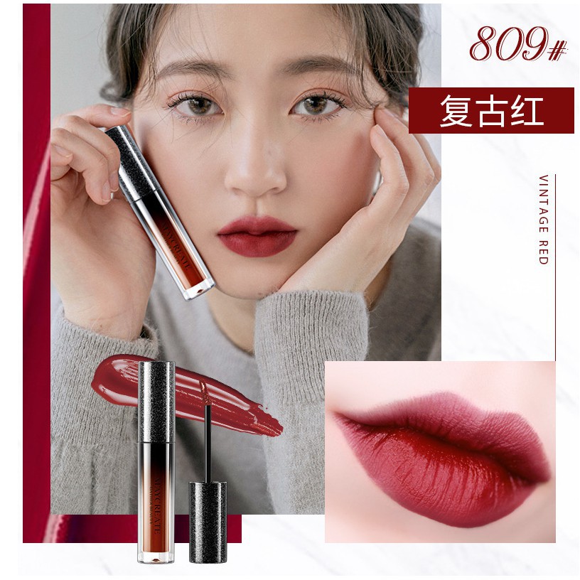 [ Xả kho ] Son kem Maycreate Gather Beauty Soft Mist Lip Glaze lì và mềm môi | BigBuy360 - bigbuy360.vn