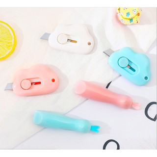 Dao rọc giấy mini đám mây ( F2B01 )