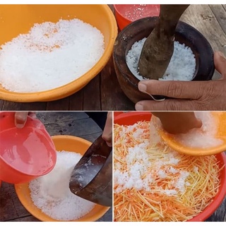 Đu Đủ Mắm Chay - Hộp 500g