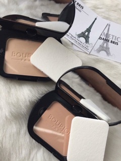 Phấn phủ Bourjois Silk Edition