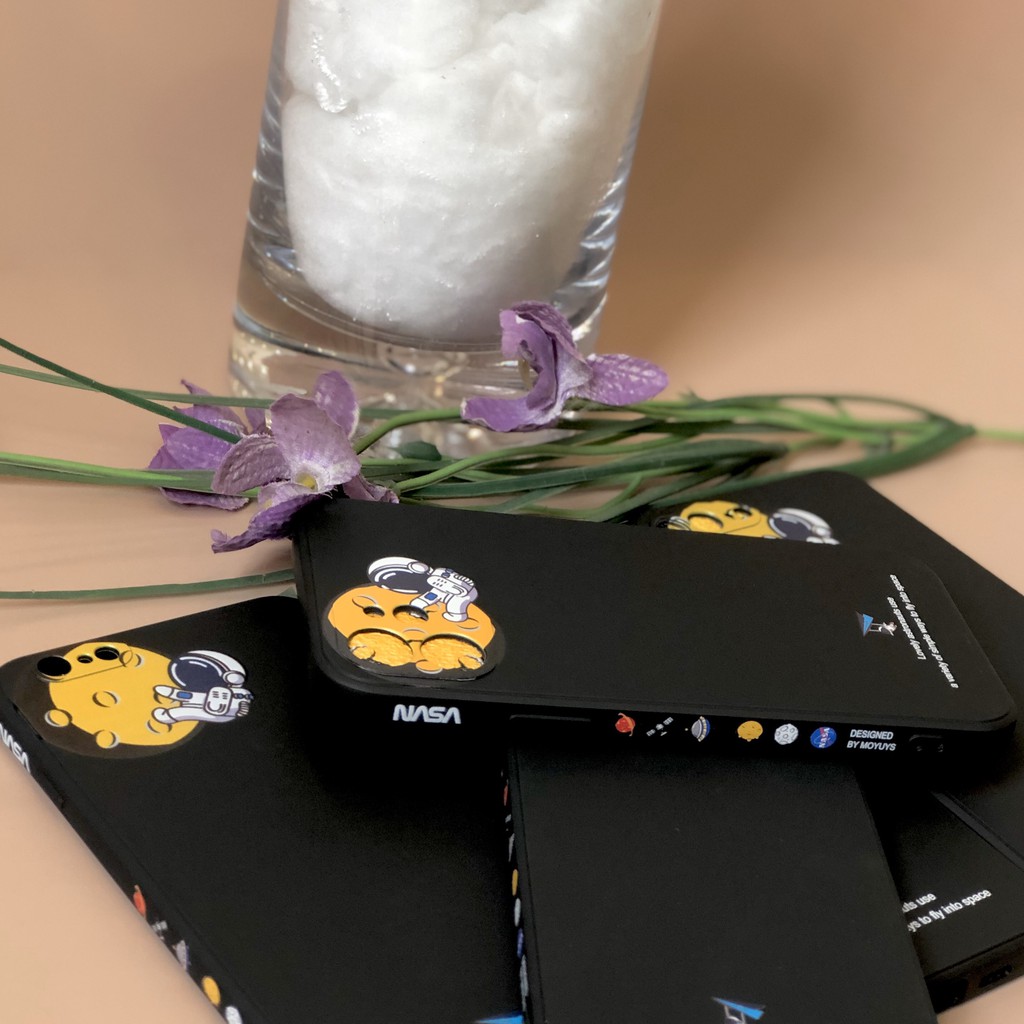 Ốp điện thoại viền vuông hình vũ trụ cực đỉnh | BigBuy360 - bigbuy360.vn