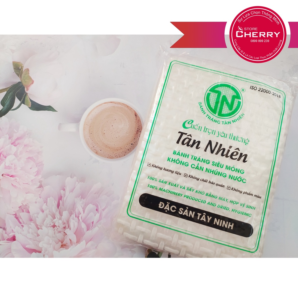 Bánh tráng Tân Nhiên siêu mỏng 470g không cần nhúng nước 12.12 | BigBuy360 - bigbuy360.vn