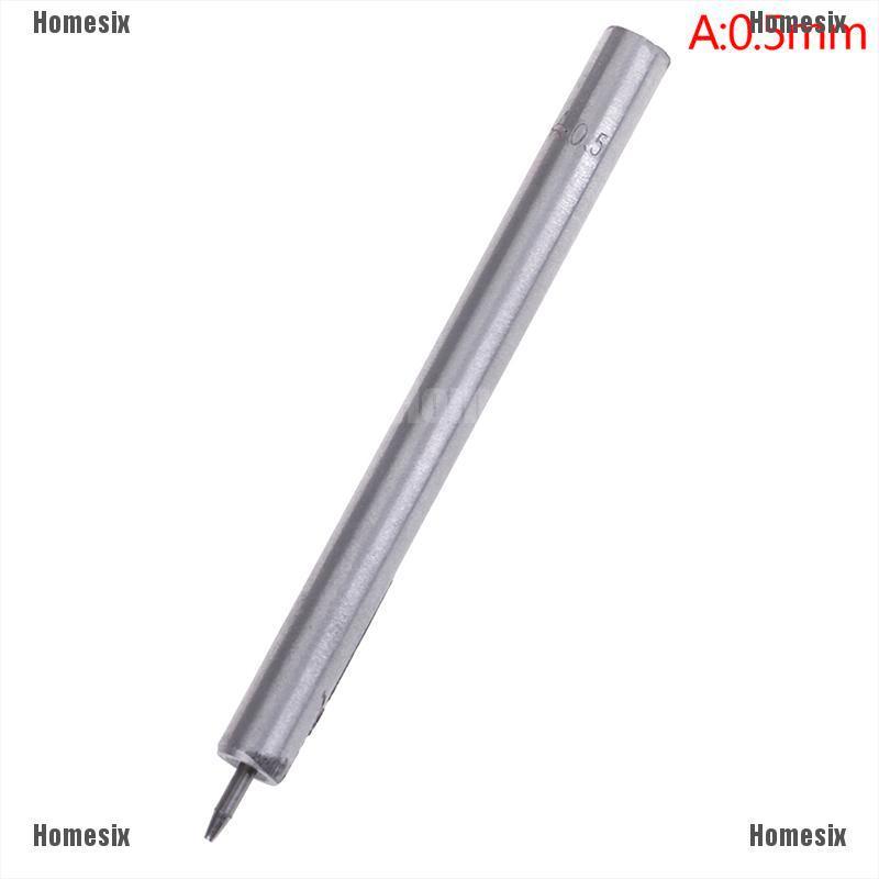 Dụng Cụ Đục Lỗ Cho Đồ Da