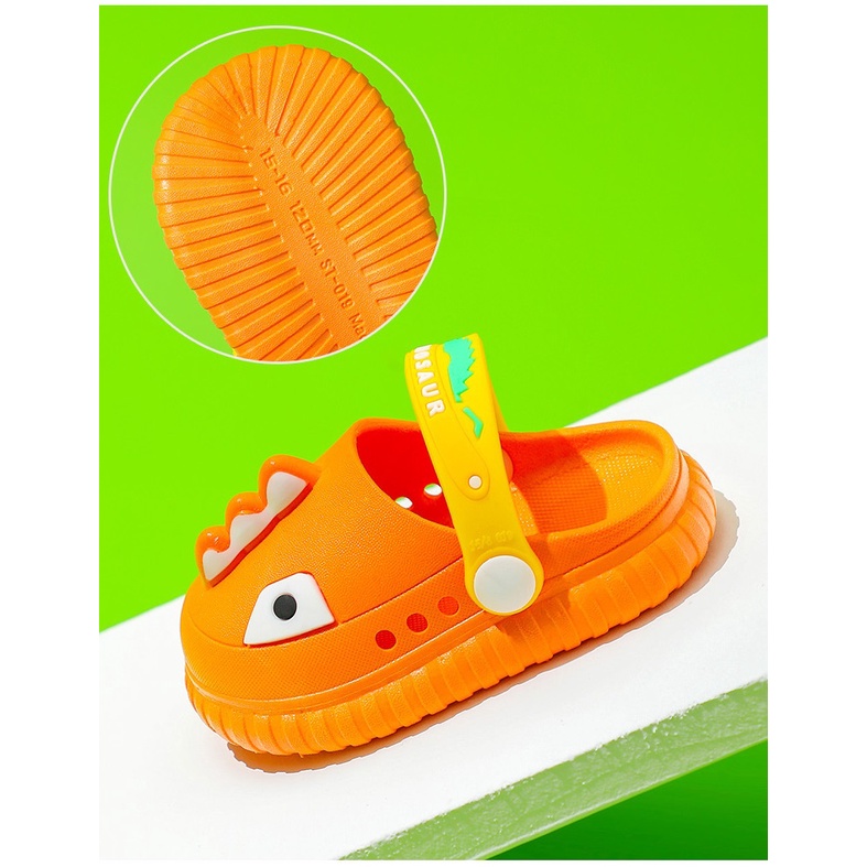 Dép sục cá mập cho bé trai bé gái siêu nhẹ chống trơn trượt - TD15