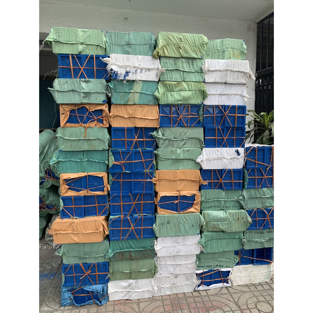 Khuôn đúc mẫu bê tông 15x15x15cm bằng nhựa