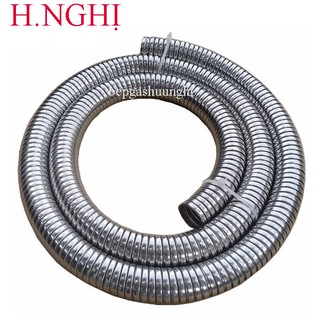 Dây inox chống chuột cắn ( vỏ inox bao ngoài dây dẫn gas )
