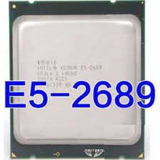 Bộ xử lý Intel Xeon E5 2689, E5 2640 V2, E5 2651 V2, E5 2660 v2 , E5 2670 v2 socket 2011 main x79
