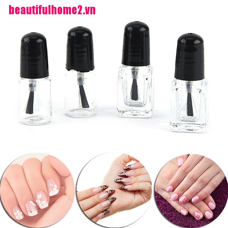 Lọ Sơn Móng Tay 2ml / 3ml Màu Đen