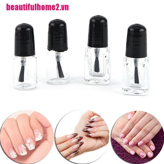 [W&T]Lọ Sơn Móng Tay 2ml / 3ml Màu Đen