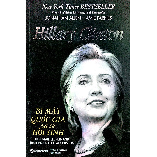 Sách - Hillary clinton - Bí mật quốc gia và sự hồi sinh