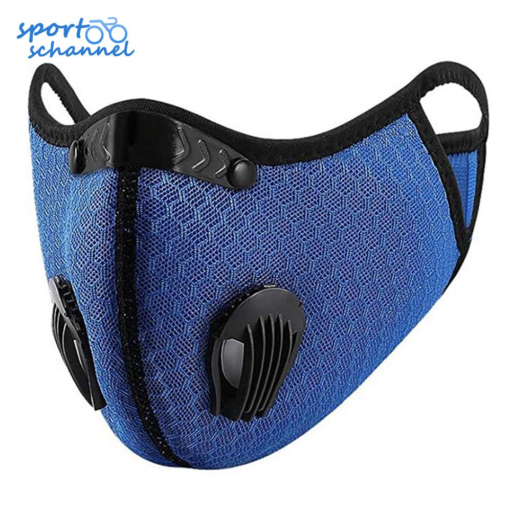 ☆READY☆ Sports Riding Protective Mask Anti Haze Dust Breathable Mouth Face Shield