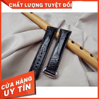 Dây Đồng Hồ Handmade da chân đà điểu khatoco loại 1 hip1994@