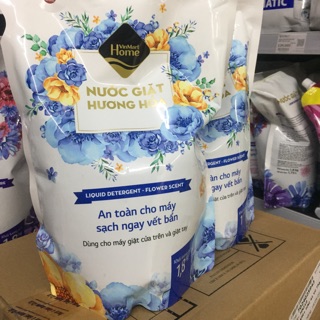 Nước giặt hương hoa