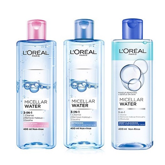 Nước tẩy trang Loreal - L'Oreal Paris 3-in-1 Micellar Water | WebRaoVat - webraovat.net.vn