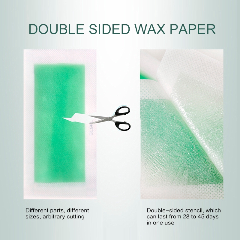 Set 10 Miếng Sáp Tẩy Lông Cơ Thể Lanbena Tiện Dụng | BigBuy360 - bigbuy360.vn