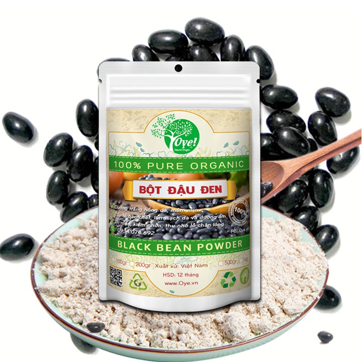 Bột Đậu Đen Nguyên Chất Oye 100gr