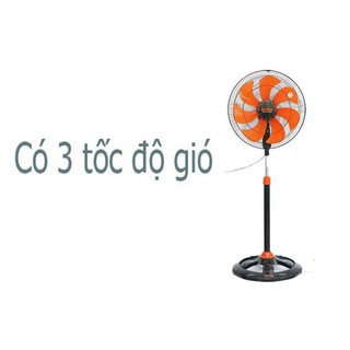 QUẠT ĐỨNG THÂN SẮT SENKO 1607 SIEU MÁT SIÊU RẺ