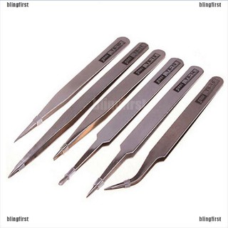 Bộ 6 Nhíp Nam Châm Bằng Thép Không Gỉ