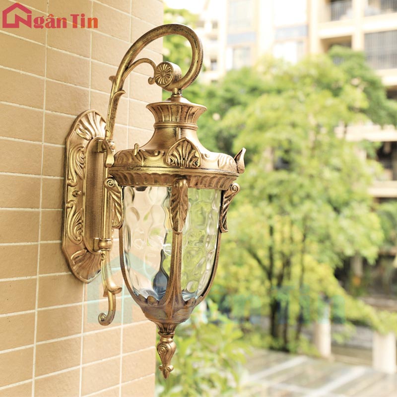 Đèn treo tường gắn tường ốp tường ngoài trời cổng sân vườn 12W 220V TD51 Ngân Tin