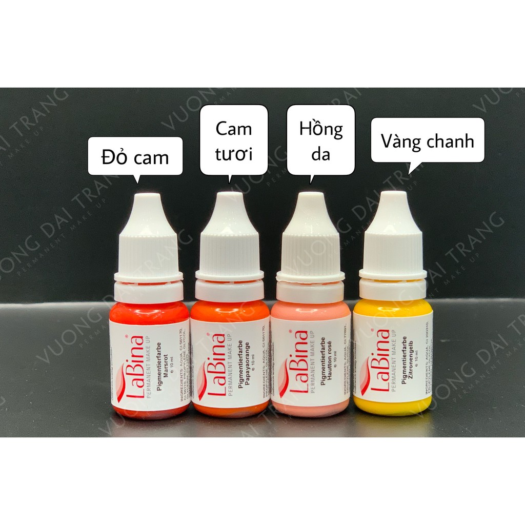 [CHÍNH HÃNG] Mực Labina mini 3,3ml, Fullsize 10ml