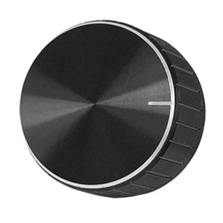 Núm vặn điều chỉnh âm lượng bằng nhôm màu đen