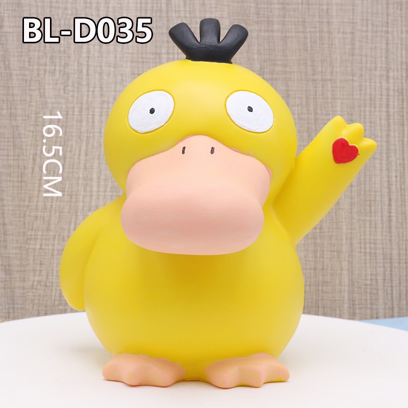 Tượng nhựa tô màu các nhân vật Pokemon dành cho các bé - Có 9 mẫu lựa chọn - KHÔNG KÈM MÀU