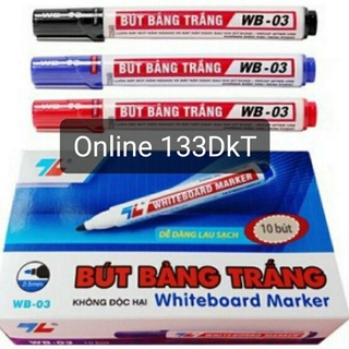 Combo 10 cây- Bút dạ bảng trắng