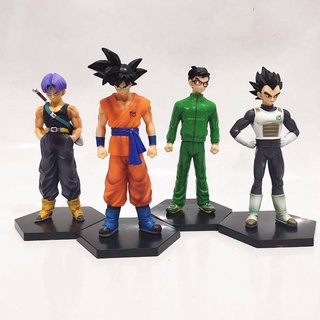 Mô hình nhân vật Vegeta Wukong Trunks Super Saiyan trong phim hoạt hình Dragon Ball